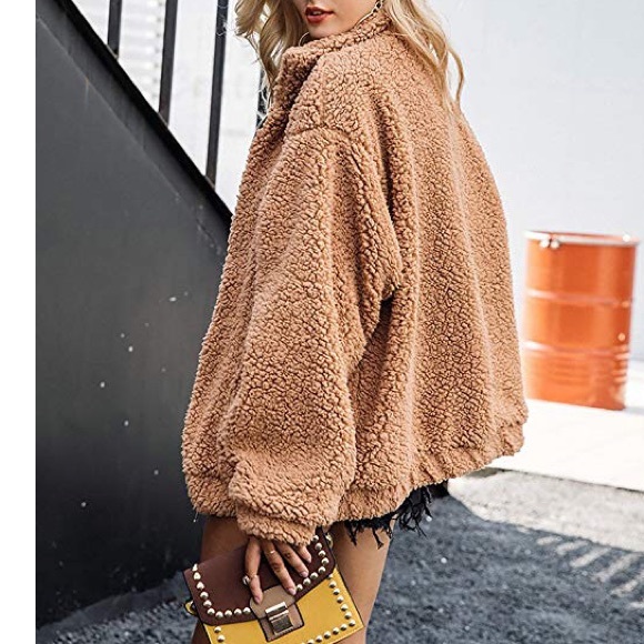 🎉HP🎉TeddyBear Oversized Coat - Picture 3 of 4